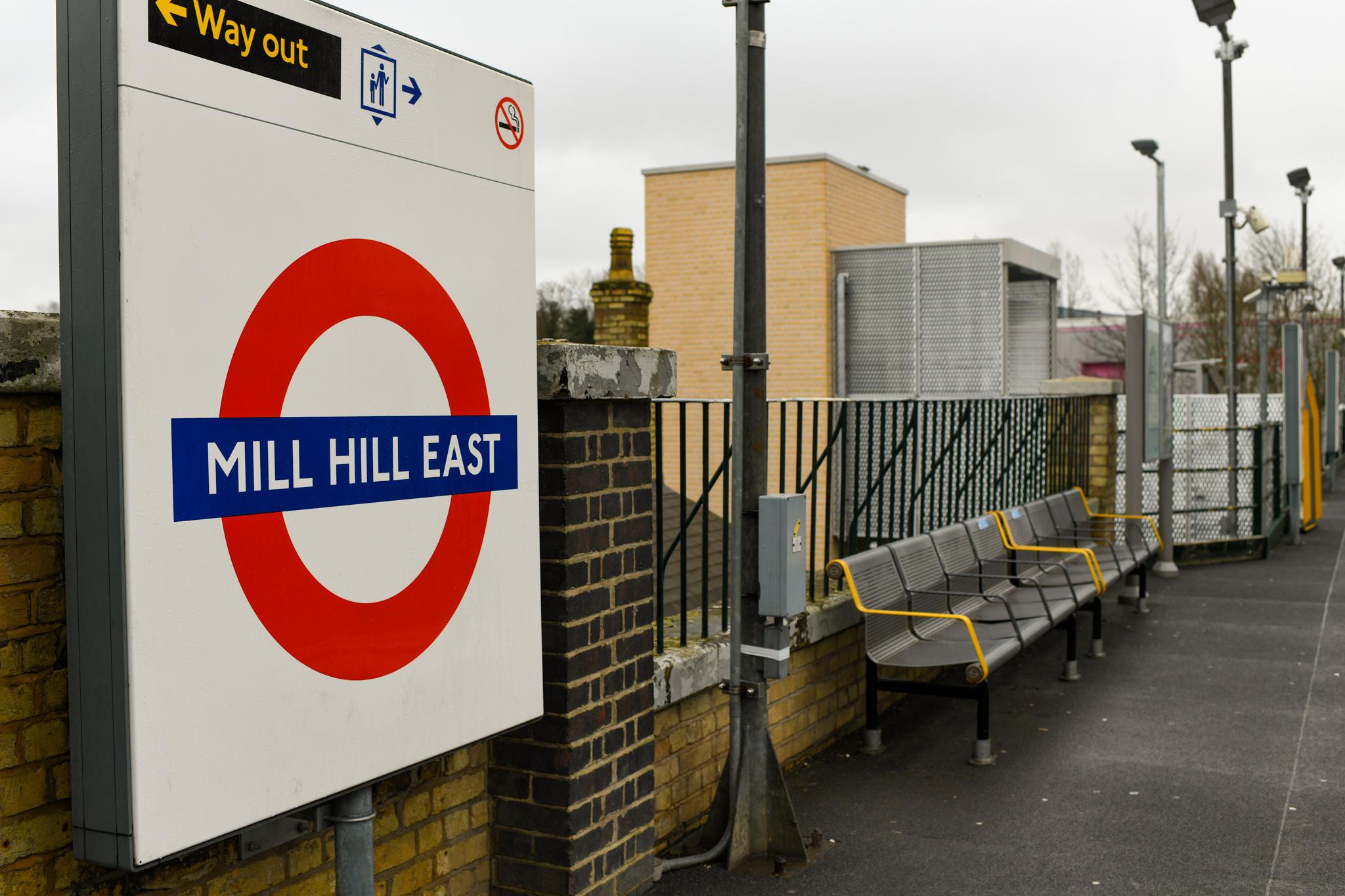 Mill Hill East Underground Station